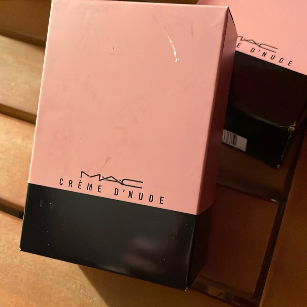MAC cosmetics crème d’nude perfume 1.7 oz
